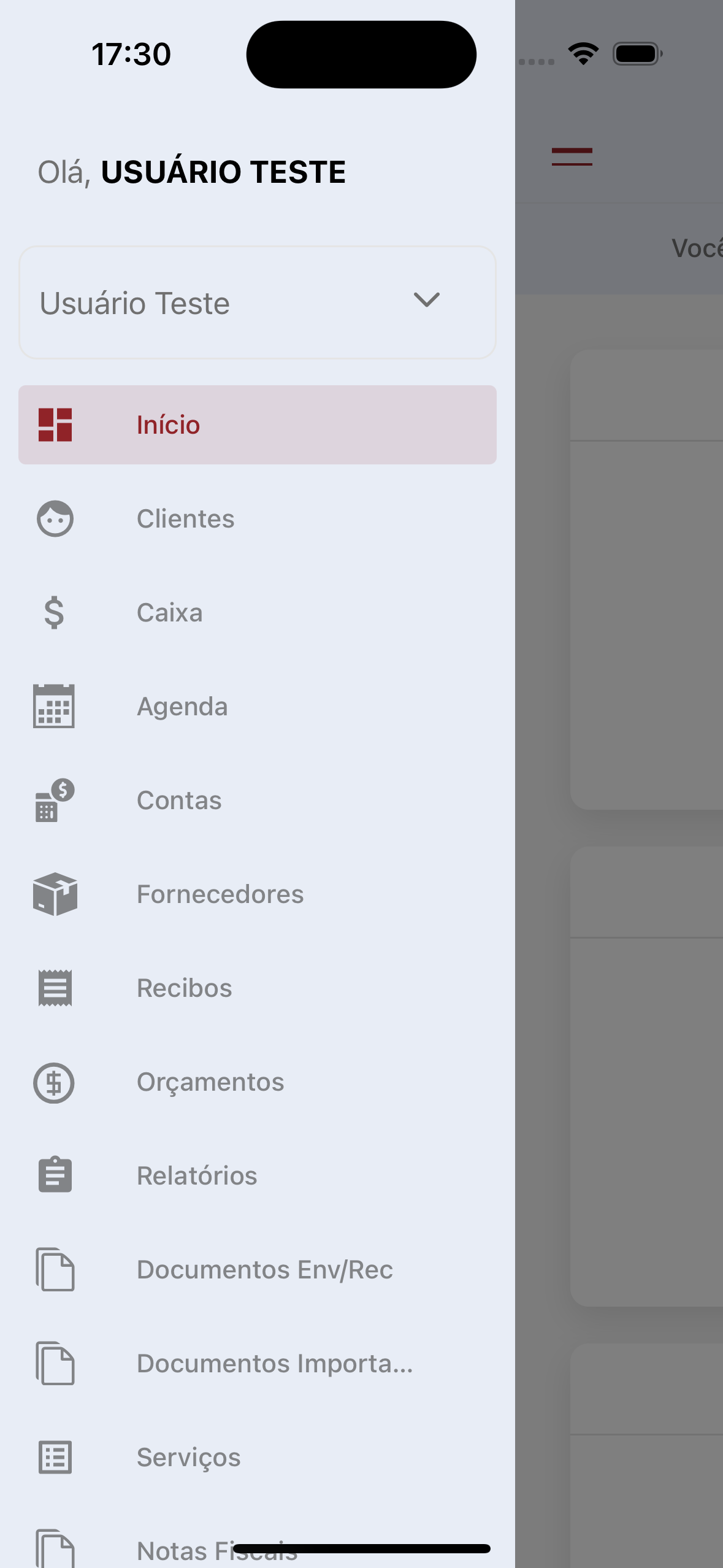  Imagem Serviços App
